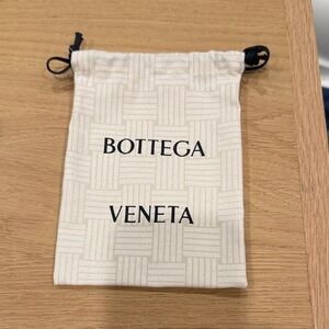 Bottega Veneta Cream small Drawstring dustBag